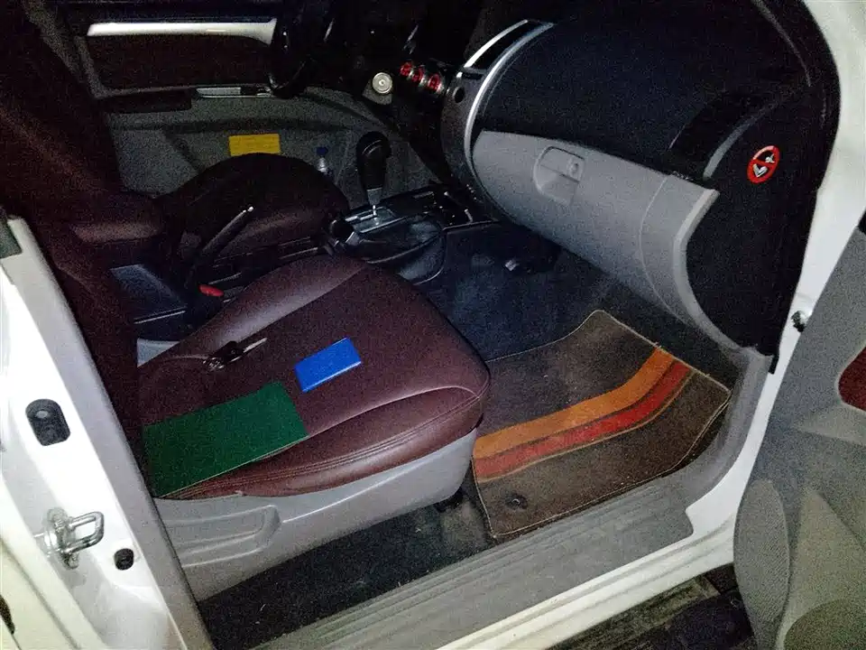 Mitsubishi Pajero Jinchang