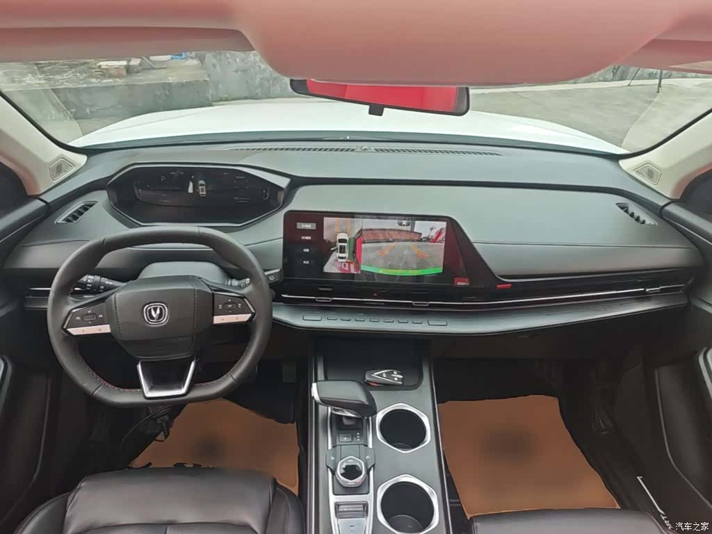Changan CS55, 2021 10