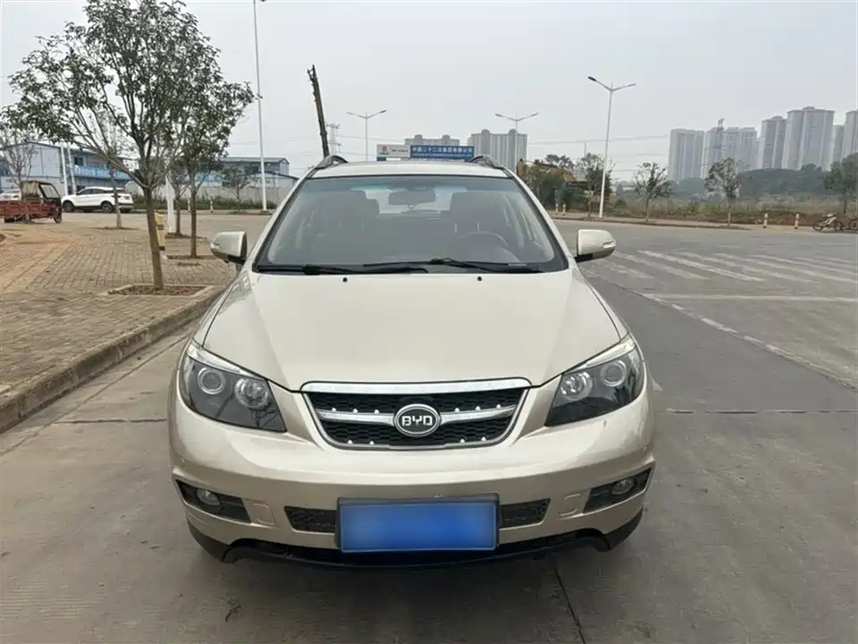BYD S6