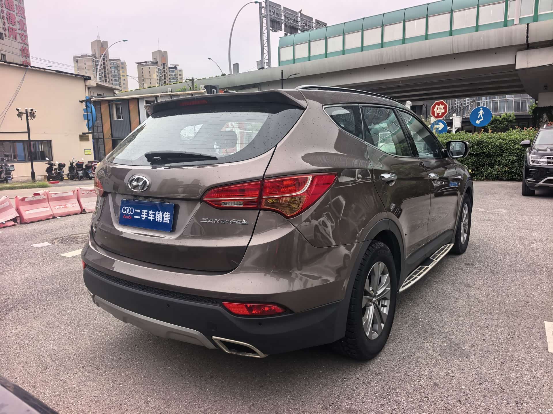 Hyundai Santa Fe, 2015 6