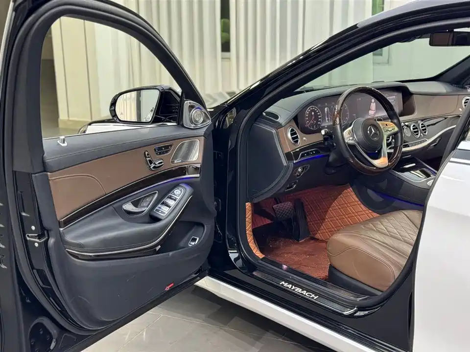 Mercedes-Benz Maybach S-class