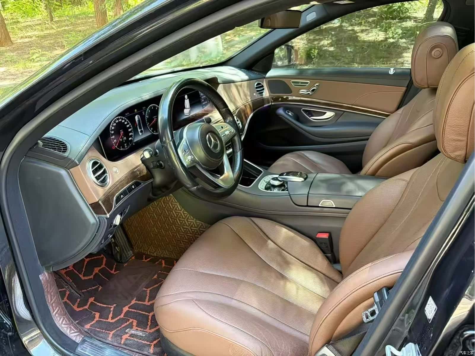 Mercedes-Benz S-Class, 2018 3