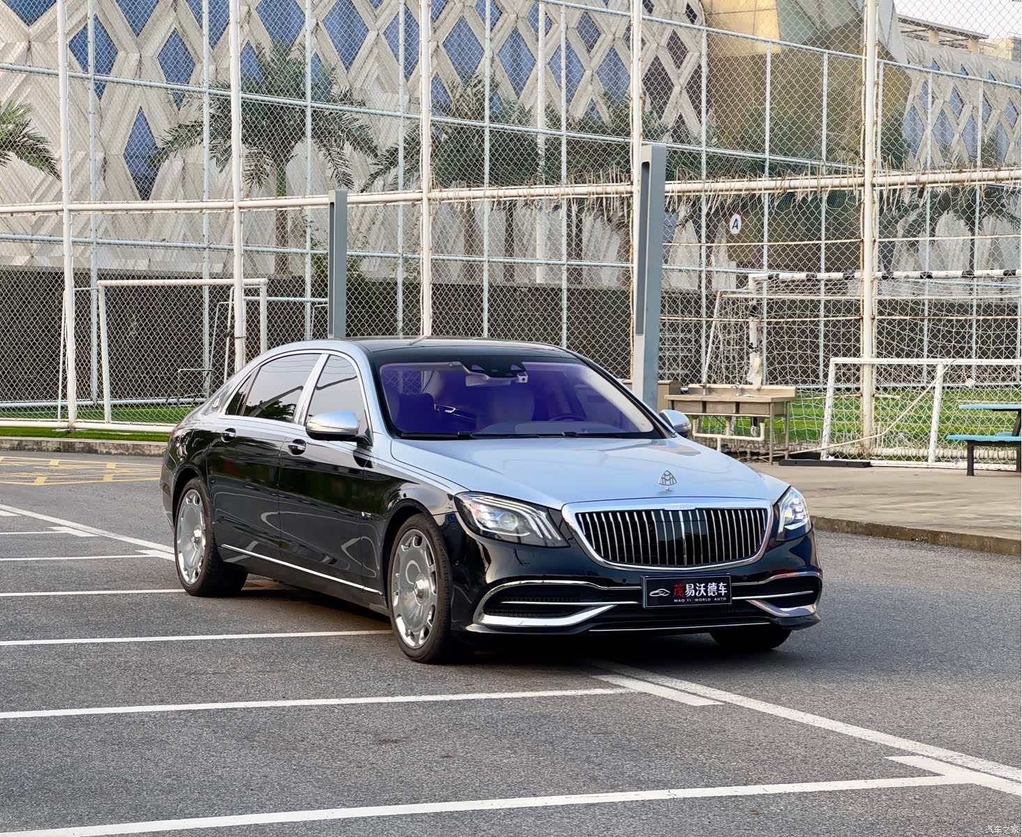 Maybach S-Class, 2019 3