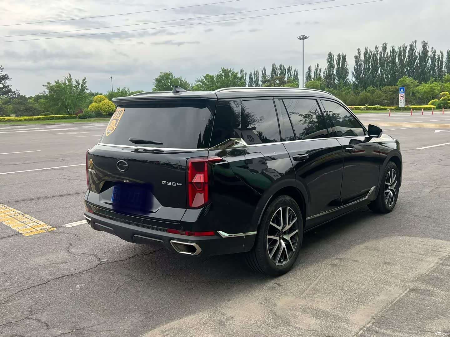 Trumpchi GS8, 2022 9