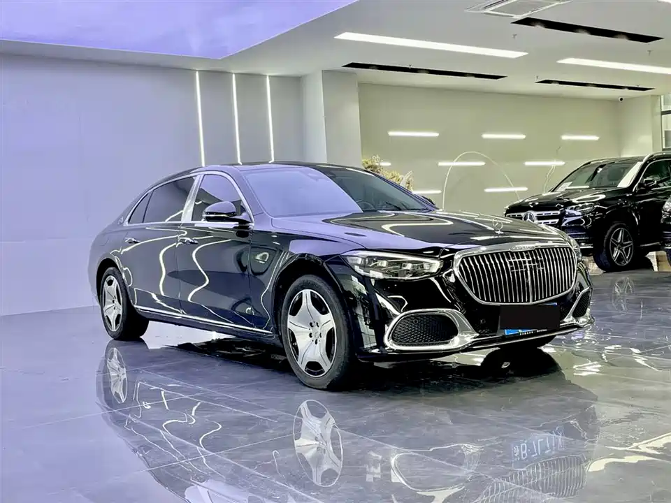 Mercedes-Benz Maybach S-class