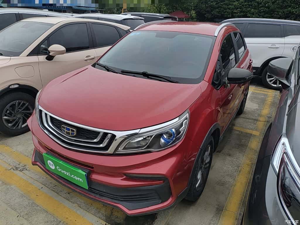 Geely X3, 2020 2