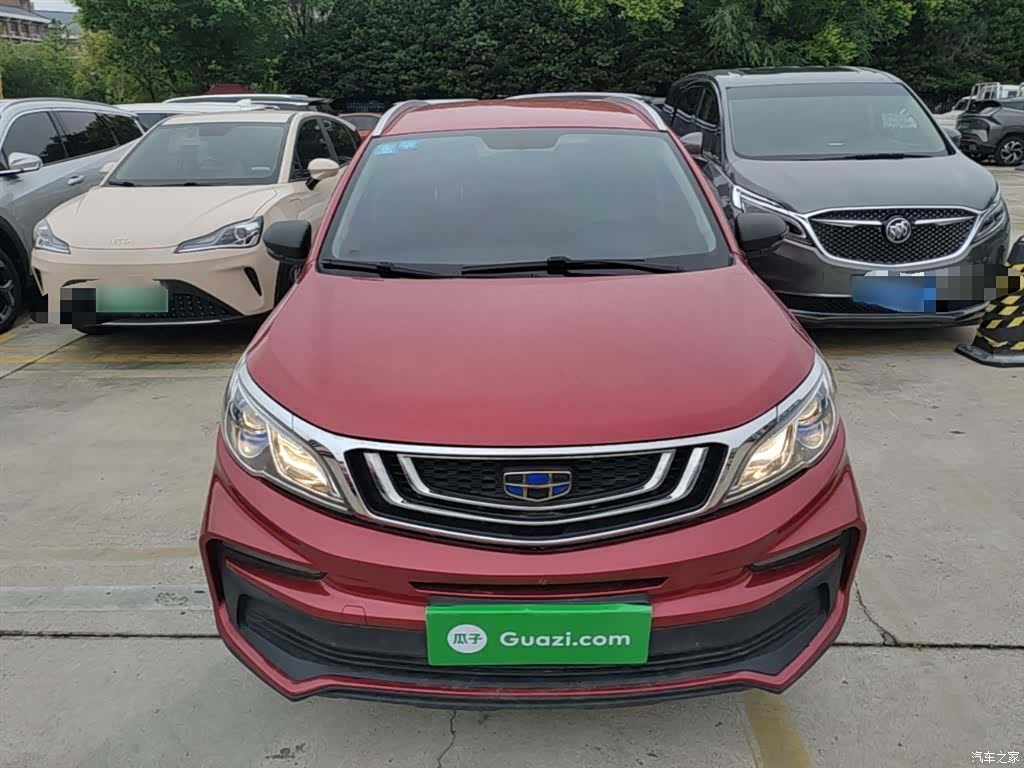 Geely X3, 2020 3