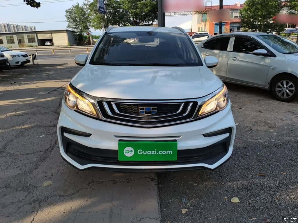Geely X3, 2020 3