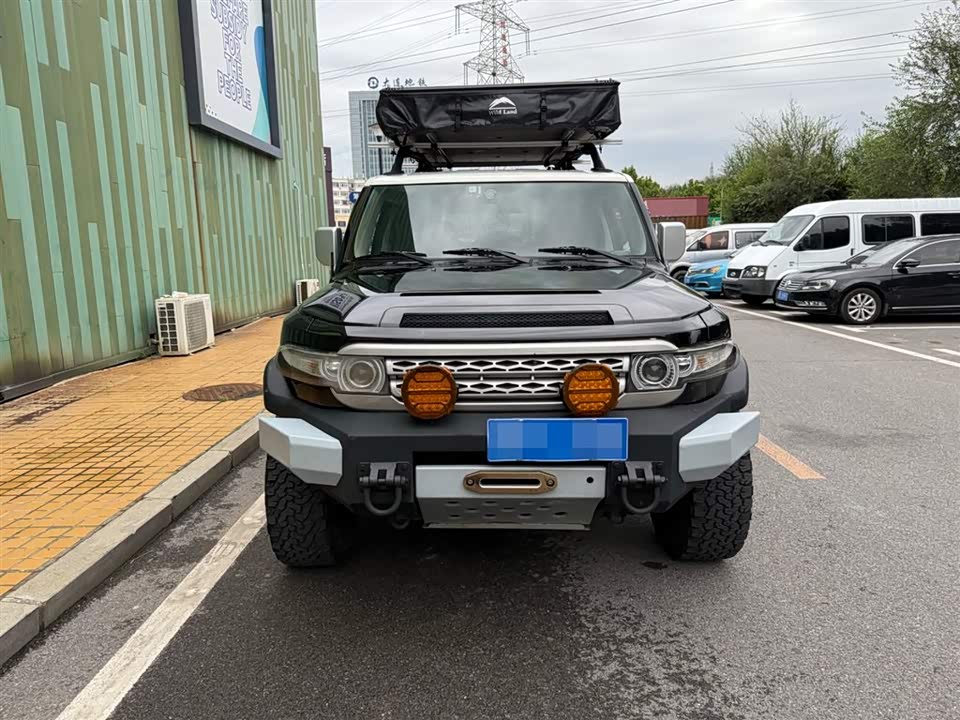 Toyota FJ Cool Luze