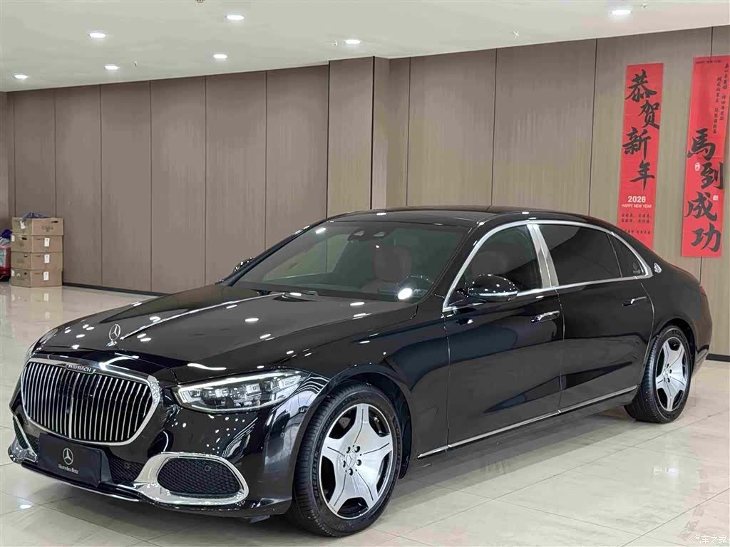 Maybach S-Class, 2021 1