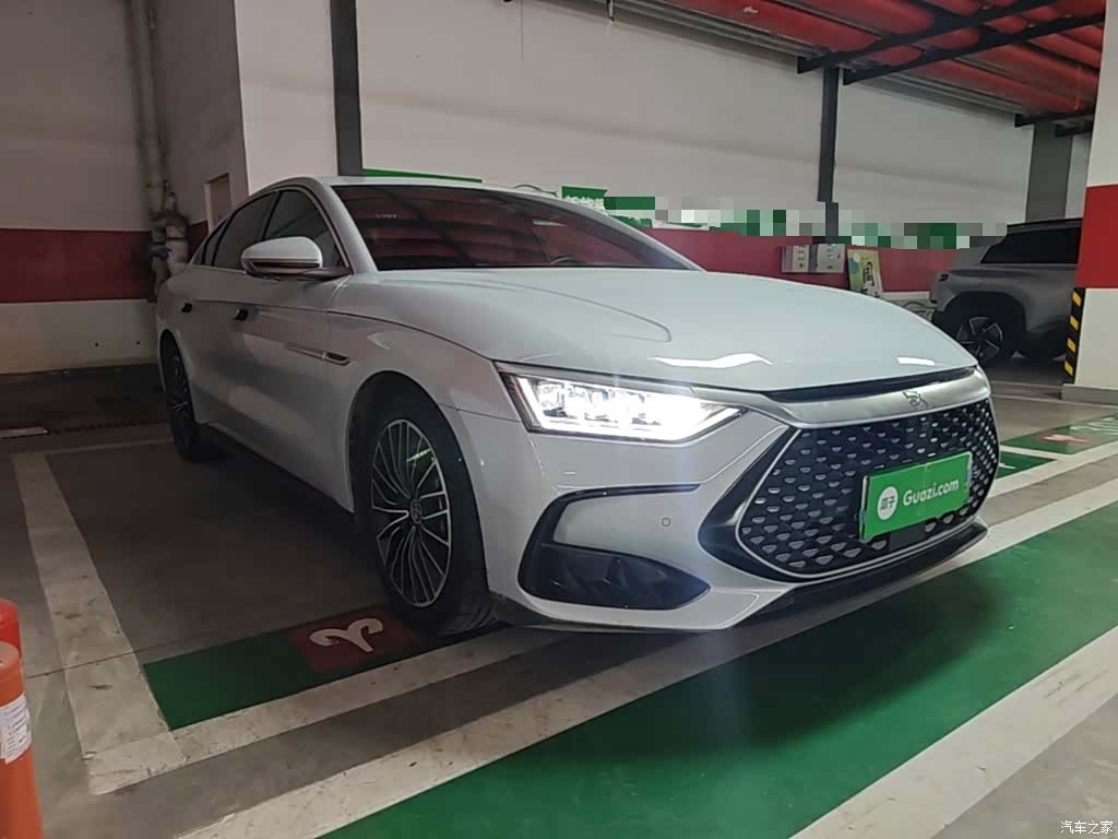 BYD Han, 2024 4