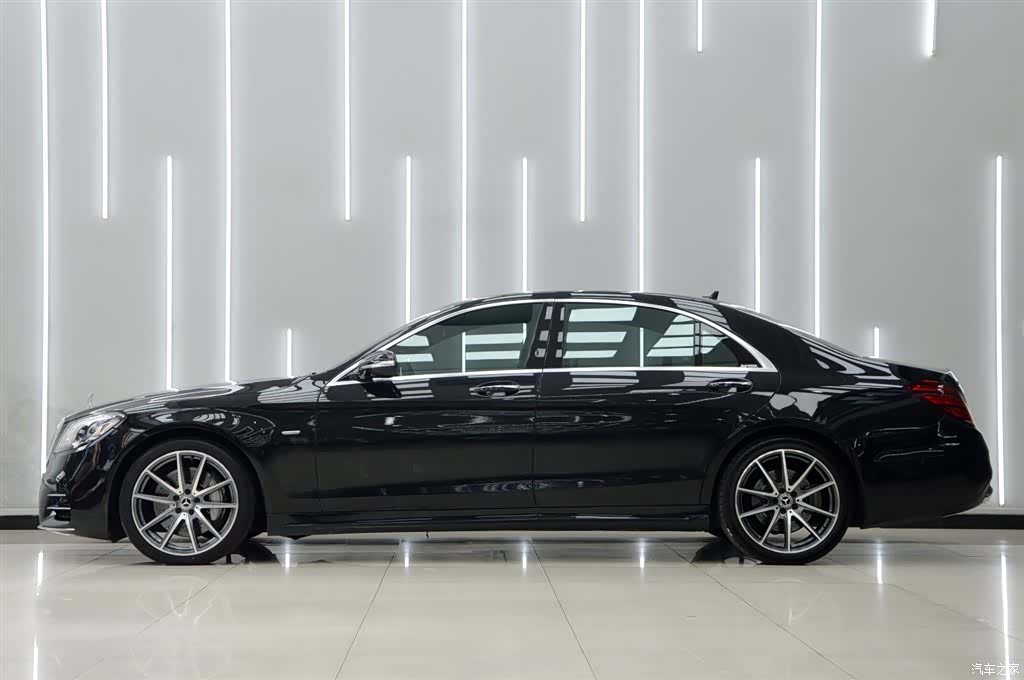 Mercedes-Benz S-Class, 2021 4