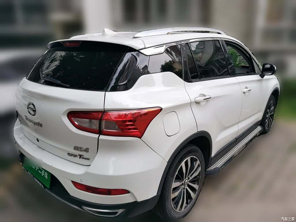 GAC GS4, 2016 4