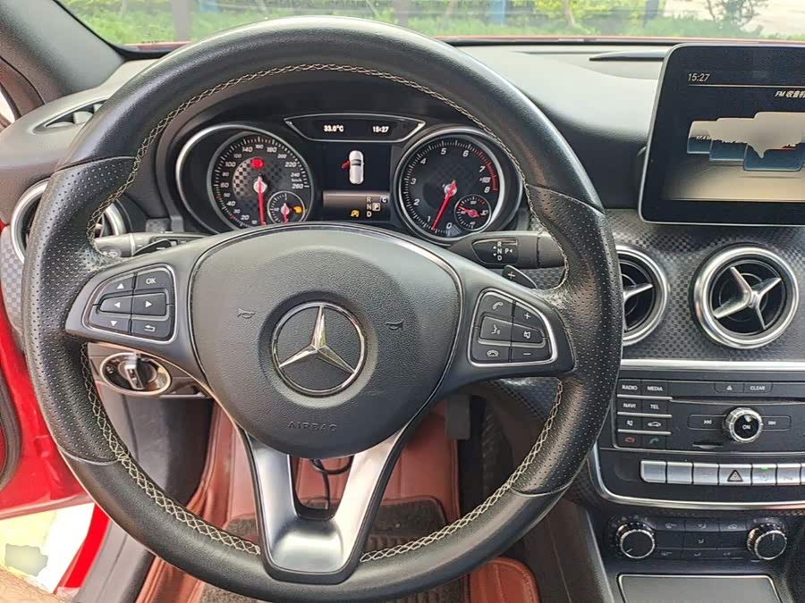 Mercedes-Benz A-Class 2017, фото 11