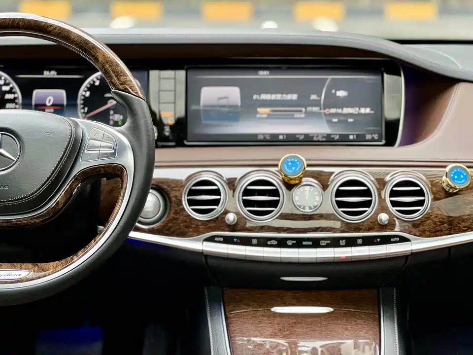 Mercedes-Benz S-class