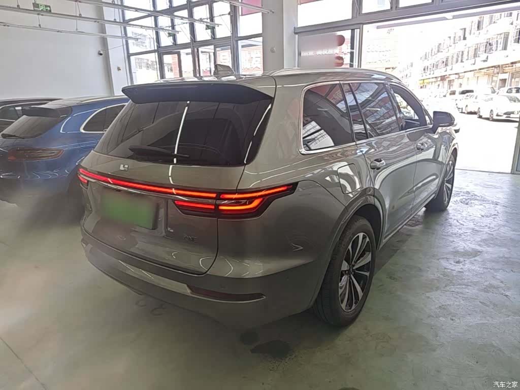 Li Auto ONE, 2021 7