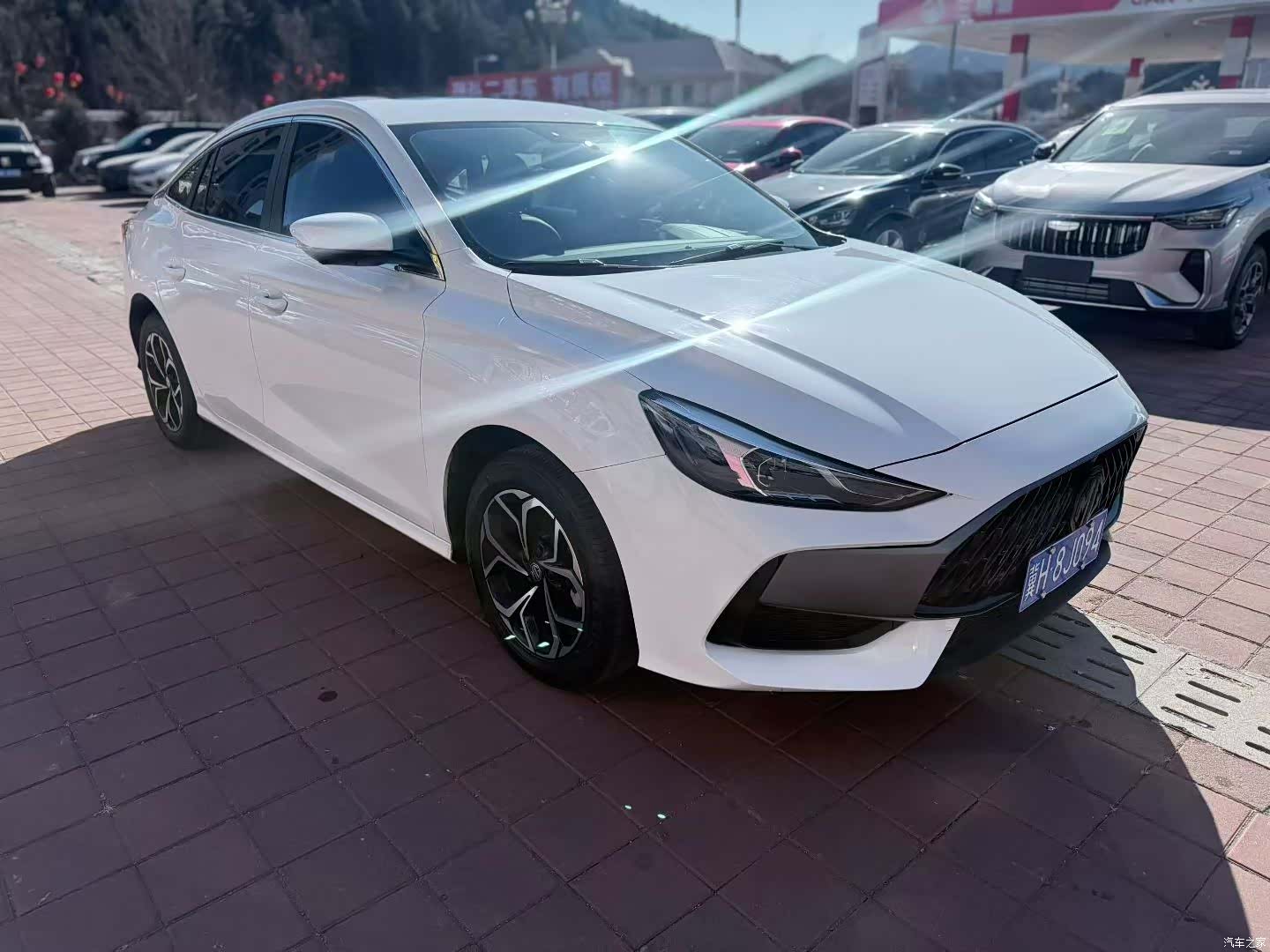 MG MG5, 2024 3