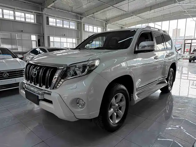 Toyota Prado 2016 — купить из Китая под заказ