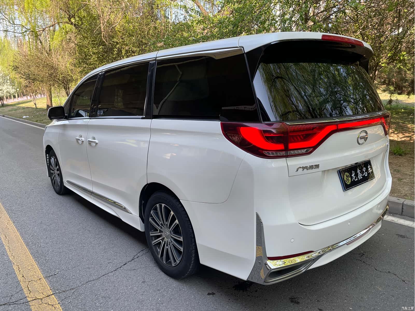 Trumpchi M8, 2021 4