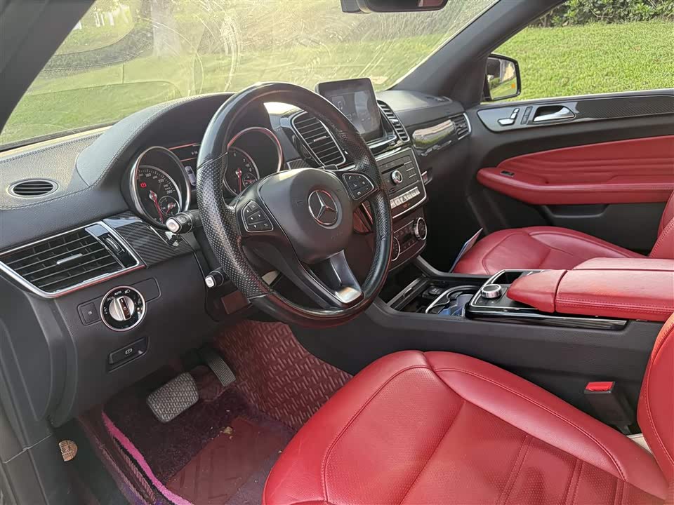 Mercedes-Benz GLE coupe