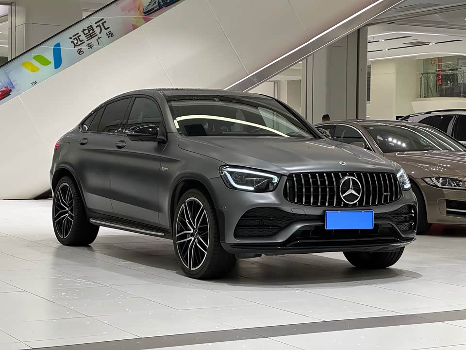 Mercedes-Benz GLC Coupe AMG