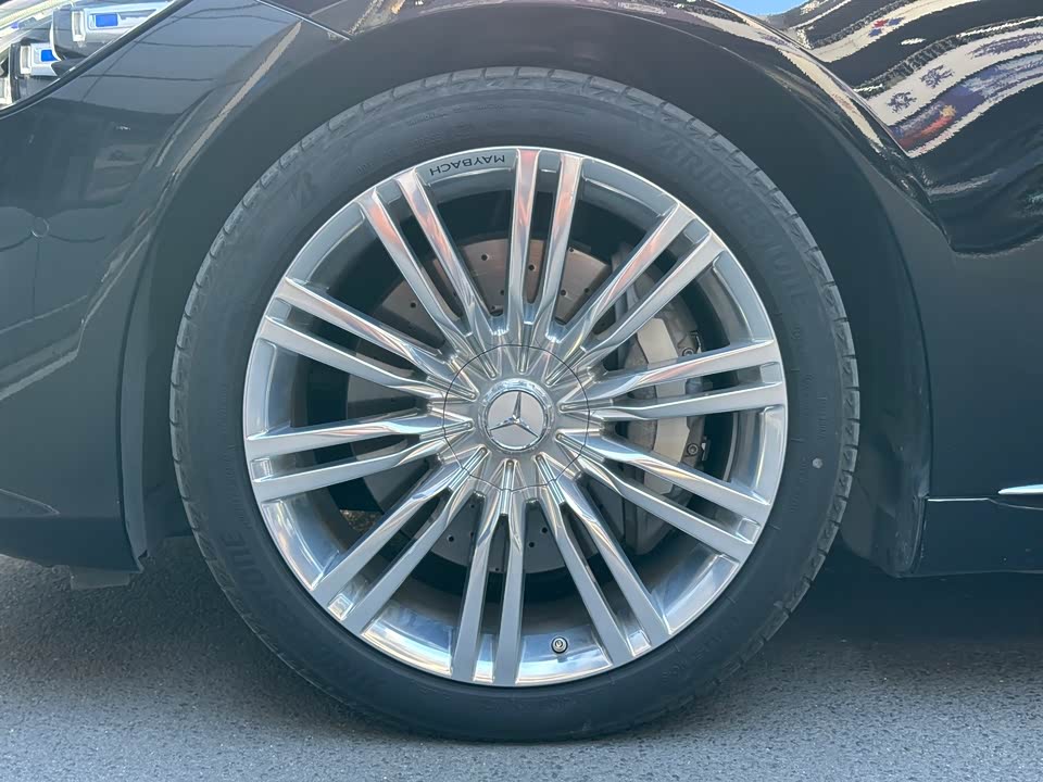 Mercedes-Benz Maybach S-class