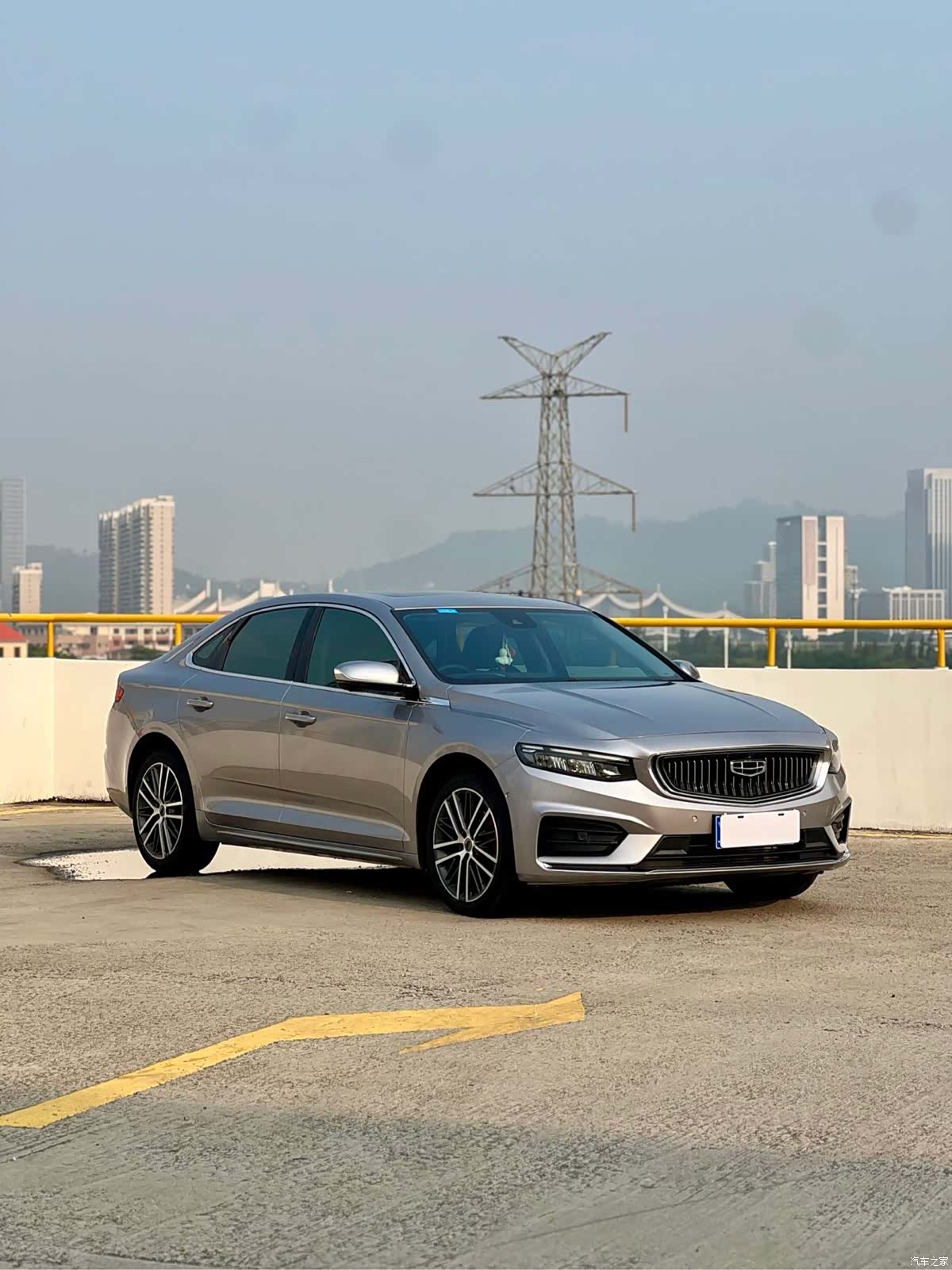 Geely Preface, 2022 3