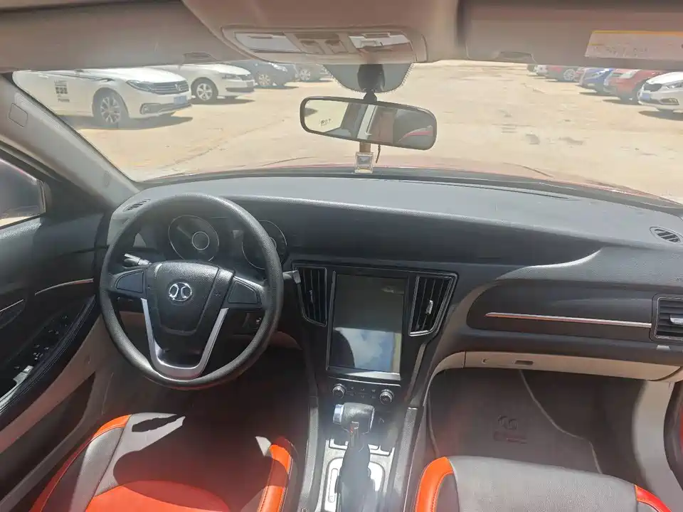 BAIC Shenbao D50 BAIC Shenbao D50