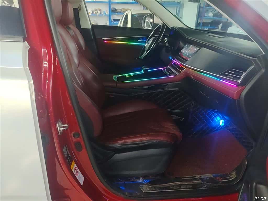 Changan CS85, 2019 19