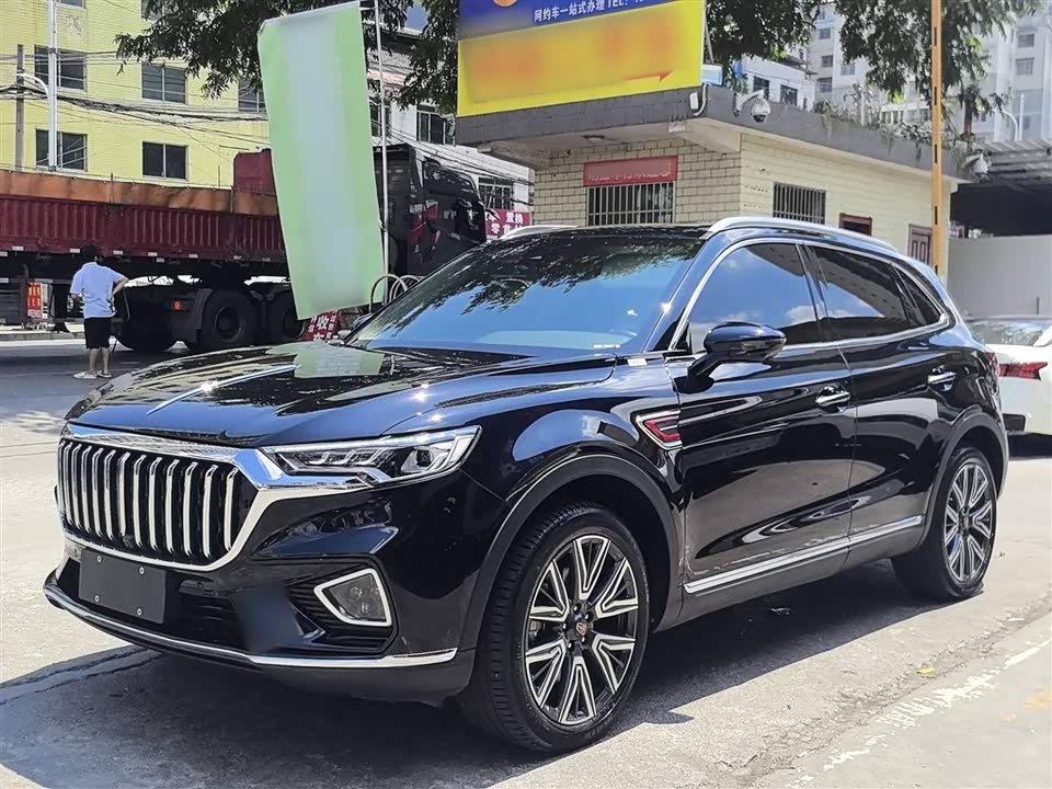 Hongqi HS5 Hongqi HS5