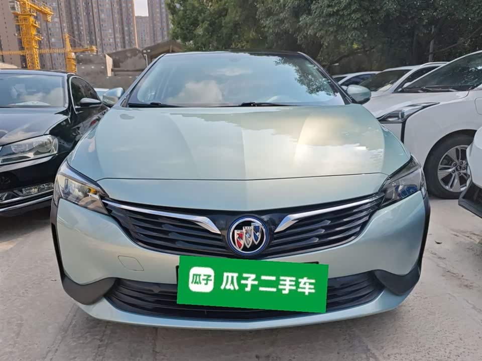 Buick Slightly blue 6