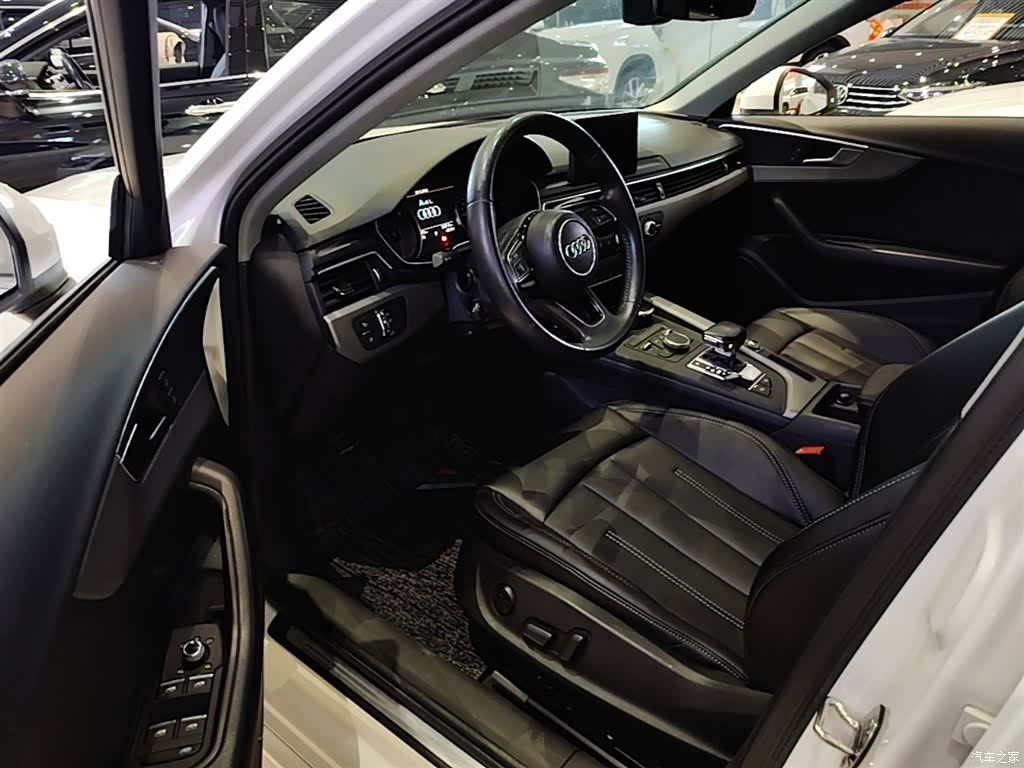 Audi A4L, 2018 16
