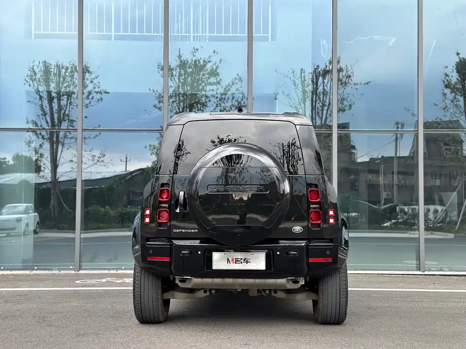 Land Rover guard