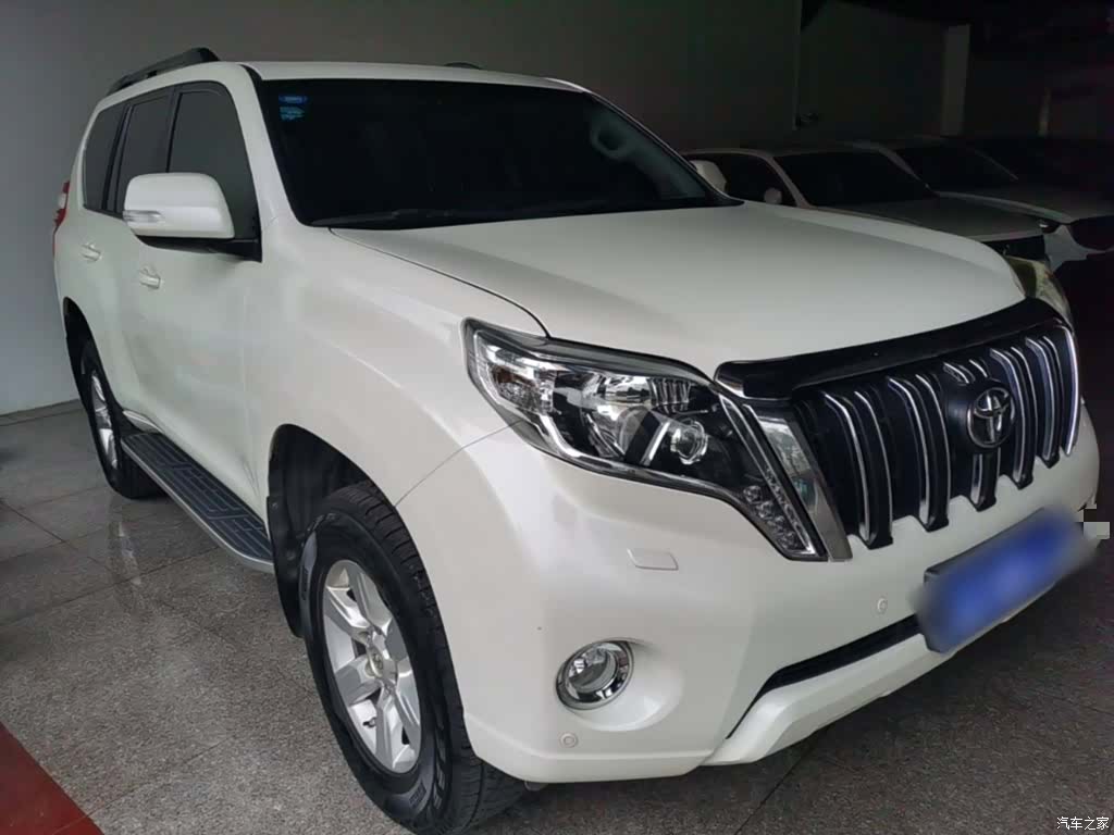 Toyota Prado, 2017 4