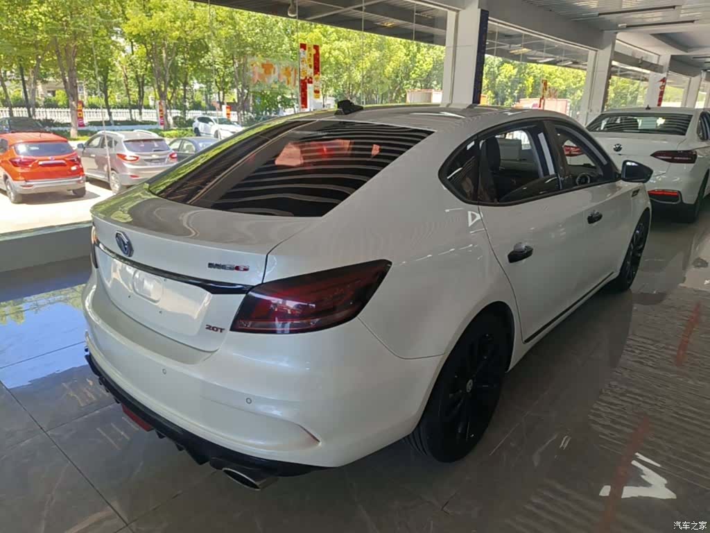 MG MG6, 2020 7