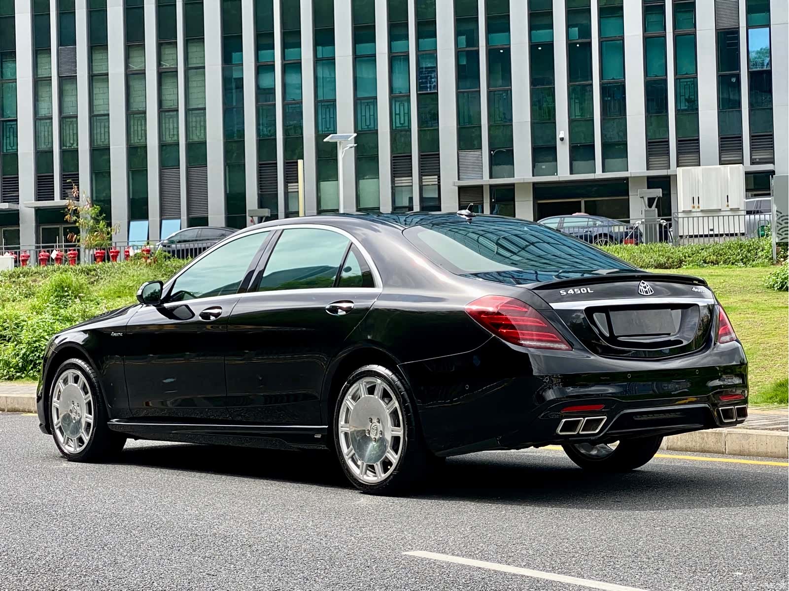 Mercedes-Benz S-Class, 2019 все фото