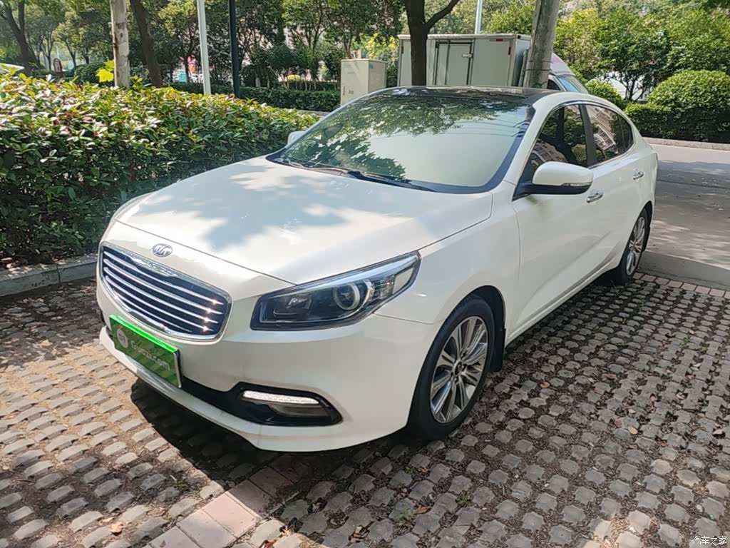 Kia K4, 2016 2
