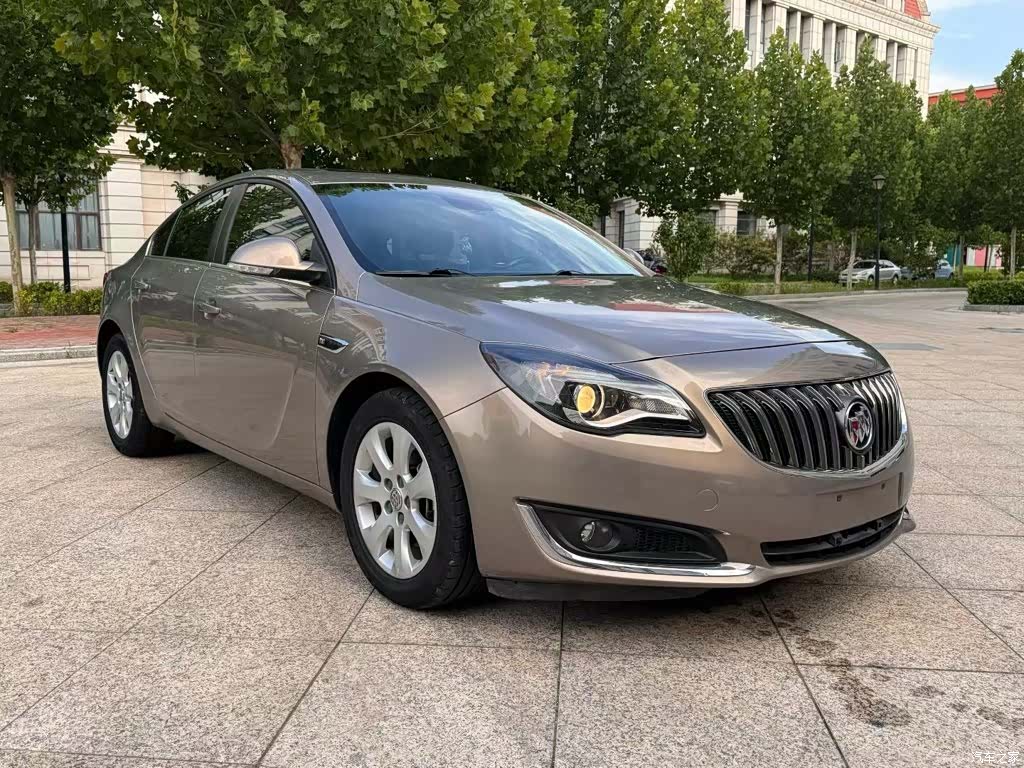 Buick Regal, 2014 3