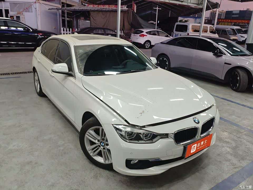 BMW 3 Series, 2016 2