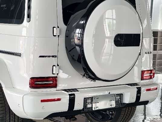 Mercedes-Benz G-Class, 2026 10