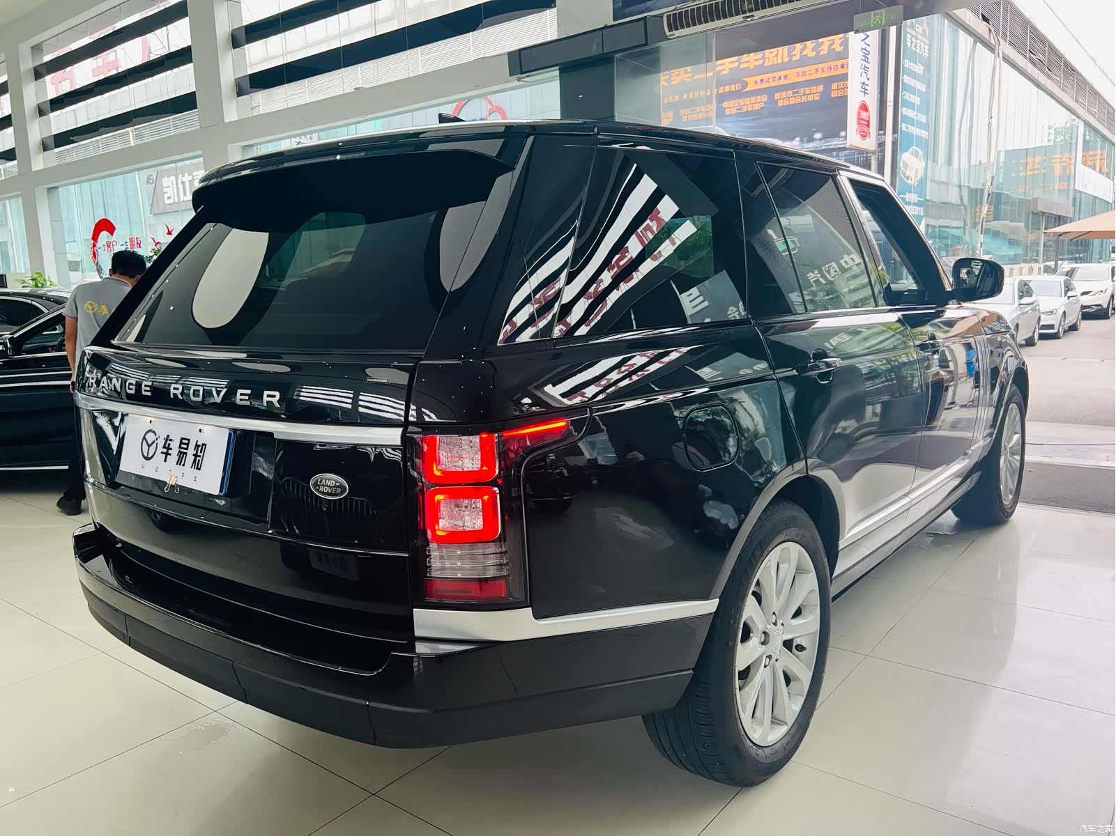 Land Rover Range Rover, 2018 19