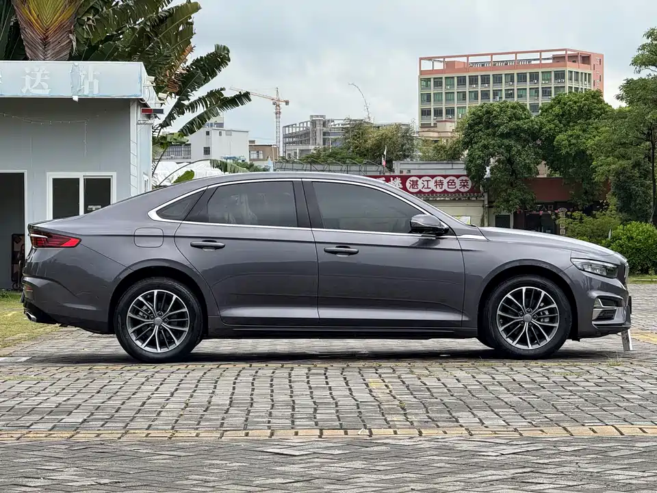 Geely Preface