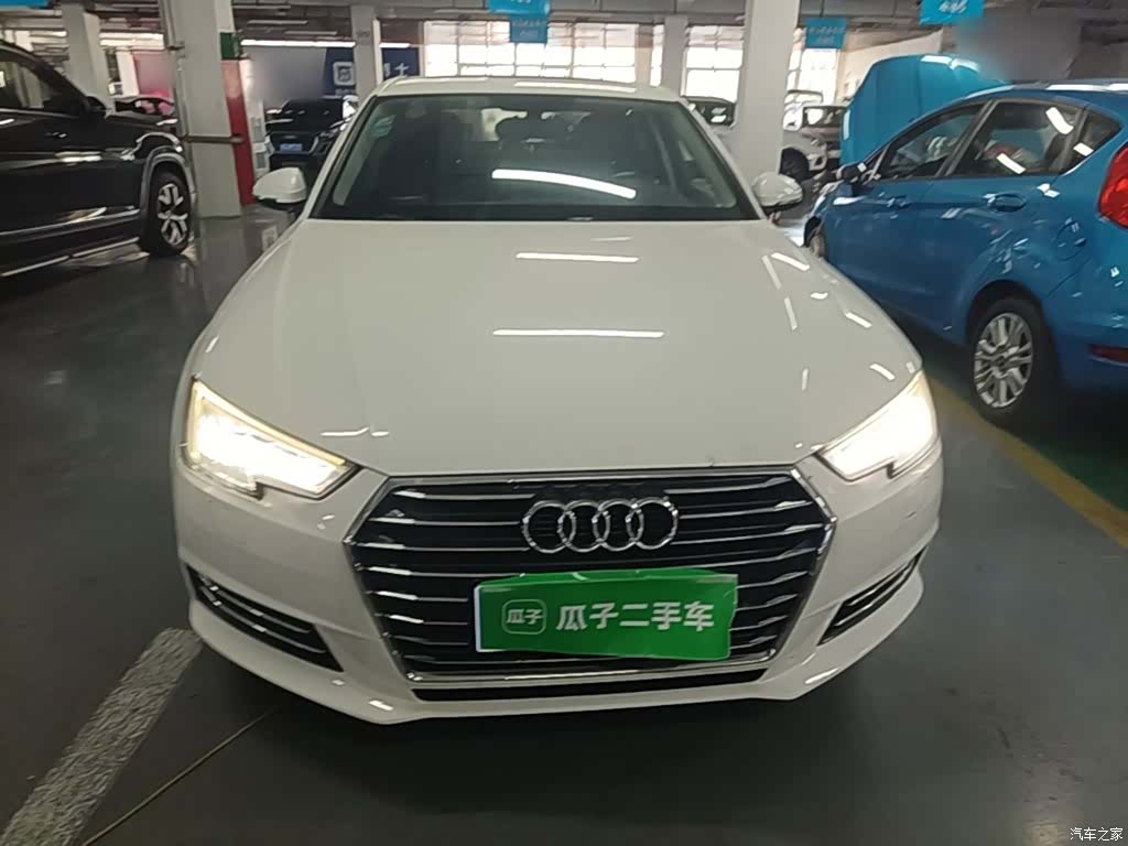 Audi A4L, 2017 3