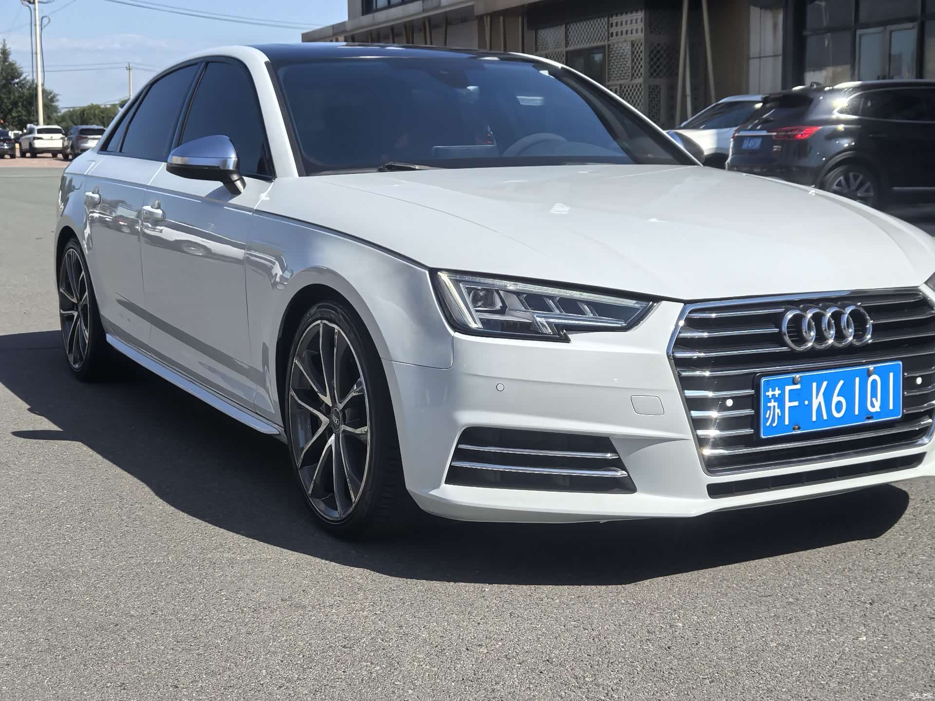 Audi S4, 2018 3