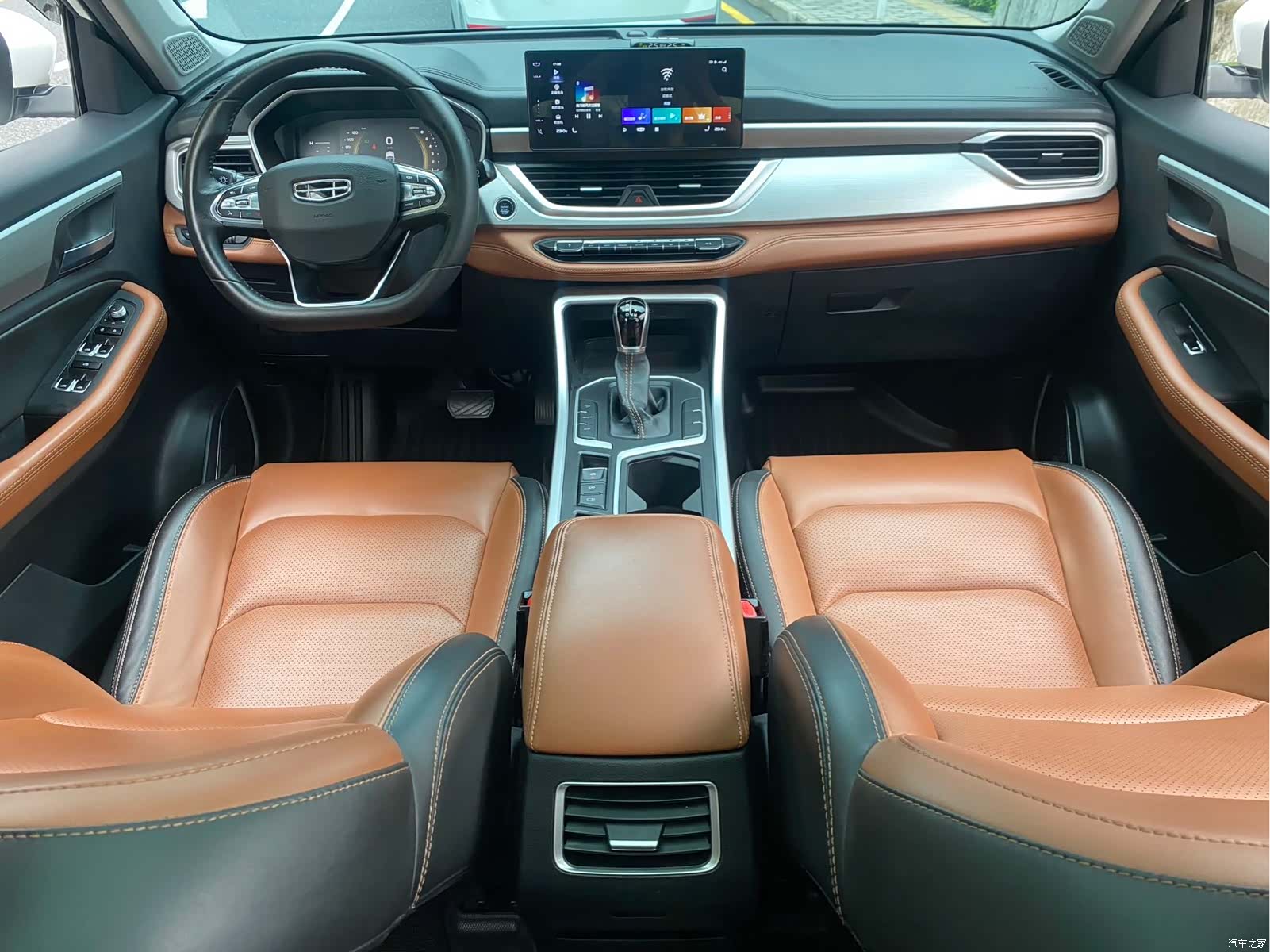 Geely X6, 2019 12