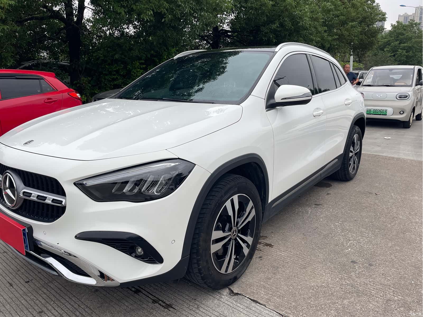 Mercedes-Benz GLA