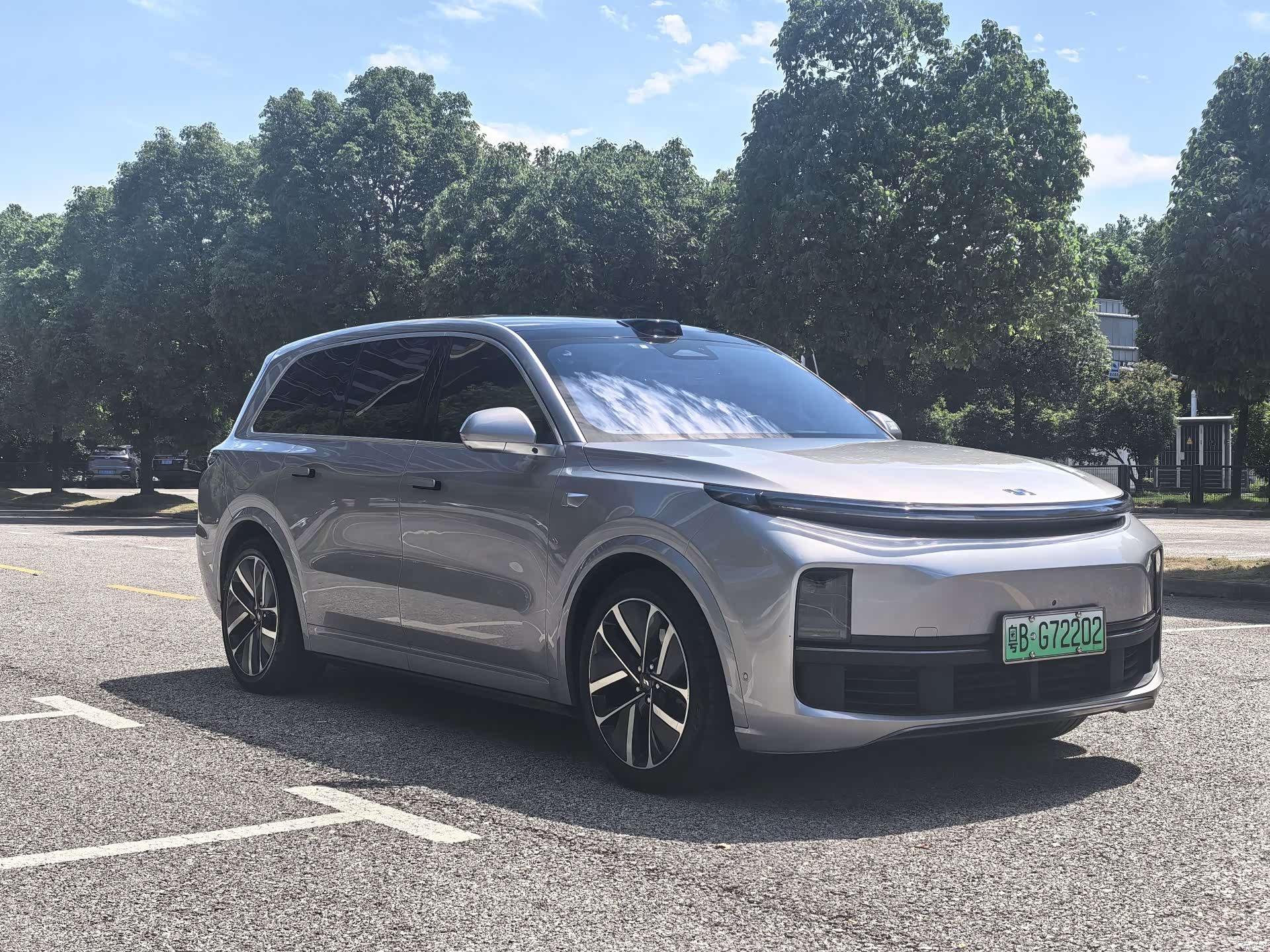Li Auto L9, 2022 3