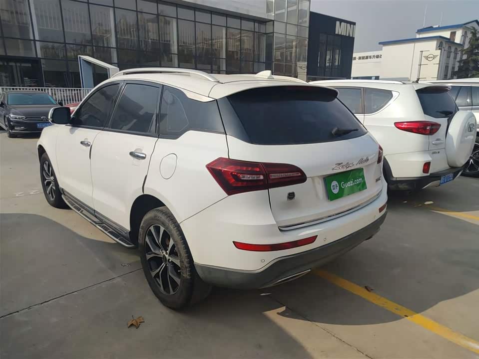 Zotye T600 Coupe