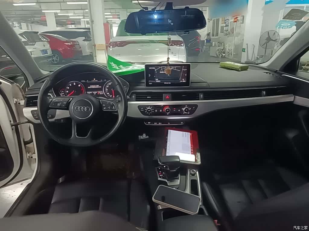 Audi A4L, 2017 6