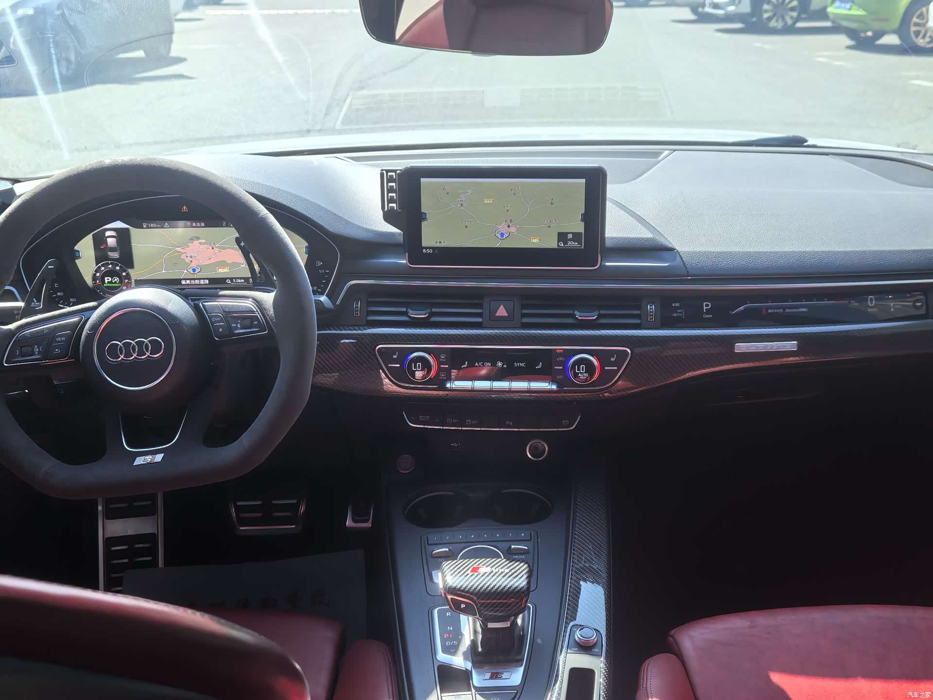 Audi S4, 2018 все фото